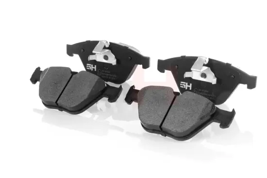 Bremsbelagsatz, Scheibenbremse Vorderachse GH GH-410304 Bild Bremsbelagsatz, Scheibenbremse Vorderachse GH GH-410304