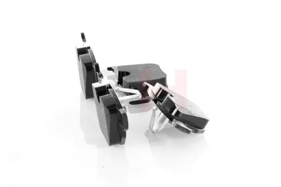 Bremsbelagsatz, Scheibenbremse Hinterachse GH GH-410307 Bild Bremsbelagsatz, Scheibenbremse Hinterachse GH GH-410307