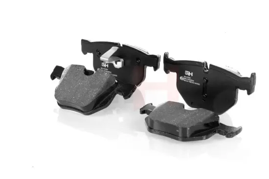 Bremsbelagsatz, Scheibenbremse Hinterachse GH GH-410307 Bild Bremsbelagsatz, Scheibenbremse Hinterachse GH GH-410307