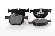 Bremsbelagsatz, Scheibenbremse Hinterachse GH GH-410310