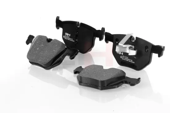 Bremsbelagsatz, Scheibenbremse Hinterachse GH GH-410310 Bild Bremsbelagsatz, Scheibenbremse Hinterachse GH GH-410310