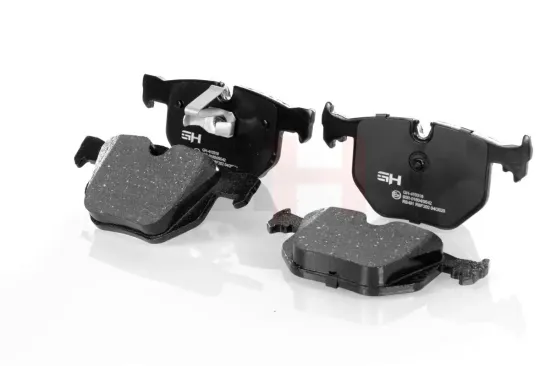 Bremsbelagsatz, Scheibenbremse Hinterachse GH GH-410318 Bild Bremsbelagsatz, Scheibenbremse Hinterachse GH GH-410318