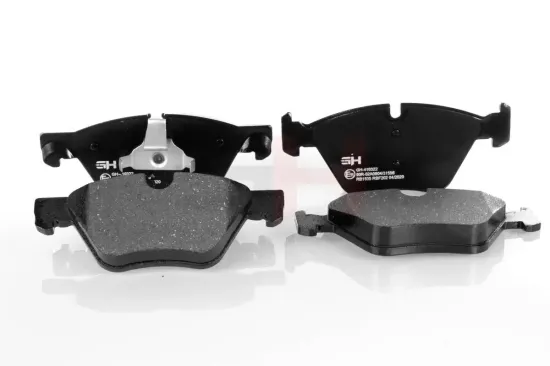 Bremsbelagsatz, Scheibenbremse Vorderachse GH GH-410322 Bild Bremsbelagsatz, Scheibenbremse Vorderachse GH GH-410322