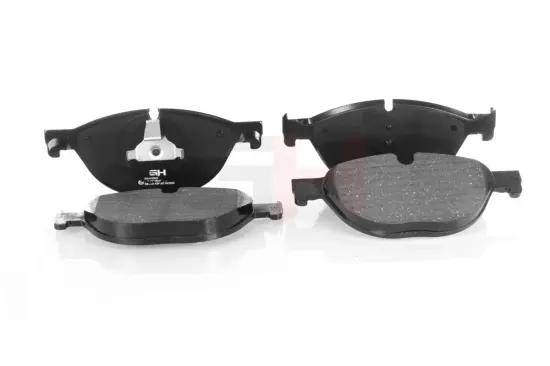 Bremsbelagsatz, Scheibenbremse Vorderachse GH GH-410323 Bild Bremsbelagsatz, Scheibenbremse Vorderachse GH GH-410323