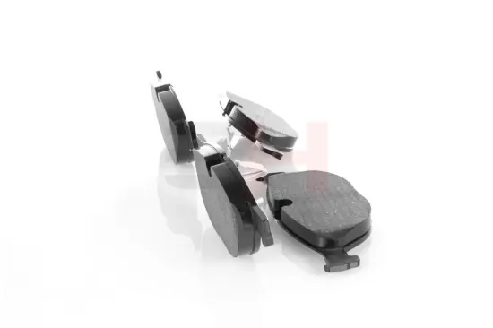 Bremsbelagsatz, Scheibenbremse Vorderachse GH GH-410323 Bild Bremsbelagsatz, Scheibenbremse Vorderachse GH GH-410323