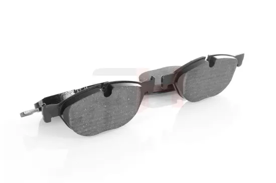 Bremsbelagsatz, Scheibenbremse Vorderachse GH GH-410323 Bild Bremsbelagsatz, Scheibenbremse Vorderachse GH GH-410323