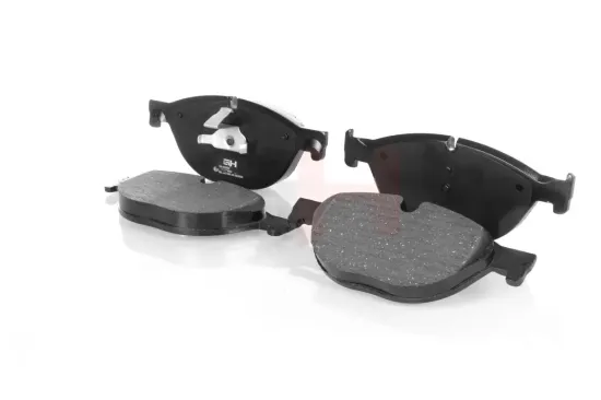 Bremsbelagsatz, Scheibenbremse Vorderachse GH GH-410323 Bild Bremsbelagsatz, Scheibenbremse Vorderachse GH GH-410323