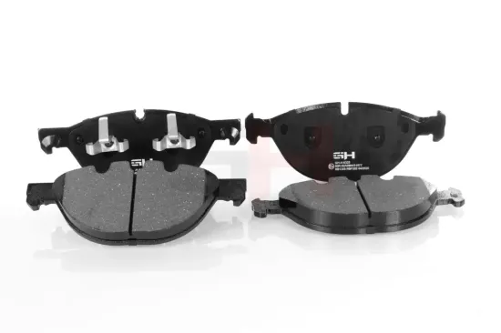Bremsbelagsatz, Scheibenbremse Vorderachse GH GH-410325 Bild Bremsbelagsatz, Scheibenbremse Vorderachse GH GH-410325