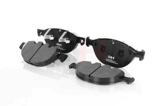 Bremsbelagsatz, Scheibenbremse Vorderachse GH GH-410325 Bild Bremsbelagsatz, Scheibenbremse Vorderachse GH GH-410325