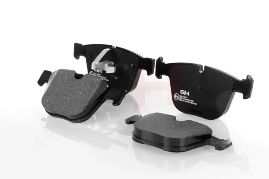 Bremsbelagsatz, Scheibenbremse Hinterachse GH GH-410327 Bild Bremsbelagsatz, Scheibenbremse Hinterachse GH GH-410327