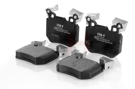 Bremsbelagsatz, Scheibenbremse GH GH-410334 Bild Bremsbelagsatz, Scheibenbremse GH GH-410334