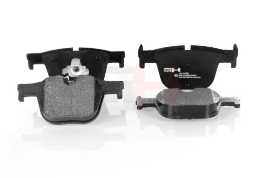 Bremsbelagsatz, Scheibenbremse Hinterachse GH GH-410335 Bild Bremsbelagsatz, Scheibenbremse Hinterachse GH GH-410335