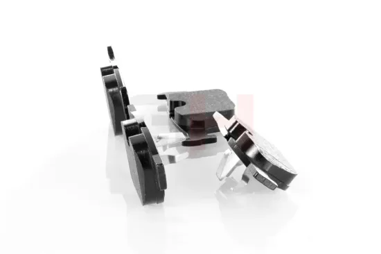 Bremsbelagsatz, Scheibenbremse Hinterachse GH GH-410335 Bild Bremsbelagsatz, Scheibenbremse Hinterachse GH GH-410335