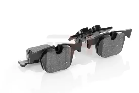 Bremsbelagsatz, Scheibenbremse Hinterachse GH GH-410335 Bild Bremsbelagsatz, Scheibenbremse Hinterachse GH GH-410335