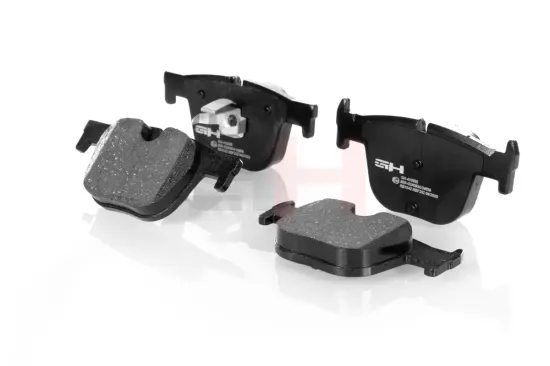 Bremsbelagsatz, Scheibenbremse Hinterachse GH GH-410335 Bild Bremsbelagsatz, Scheibenbremse Hinterachse GH GH-410335