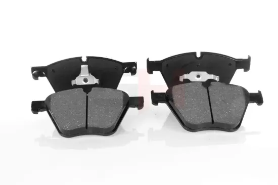 Bremsbelagsatz, Scheibenbremse Vorderachse GH GH-410337 Bild Bremsbelagsatz, Scheibenbremse Vorderachse GH GH-410337