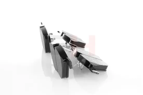 Bremsbelagsatz, Scheibenbremse Vorderachse GH GH-410337 Bild Bremsbelagsatz, Scheibenbremse Vorderachse GH GH-410337