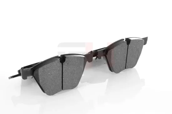 Bremsbelagsatz, Scheibenbremse Vorderachse GH GH-410337 Bild Bremsbelagsatz, Scheibenbremse Vorderachse GH GH-410337