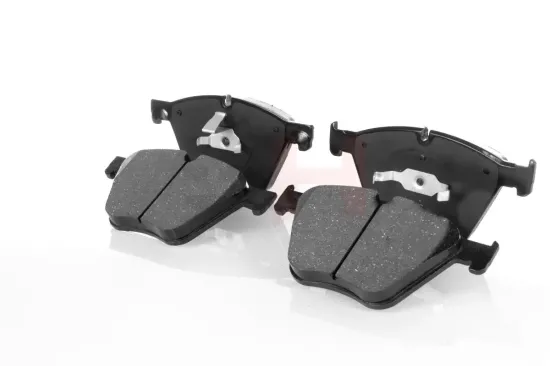 Bremsbelagsatz, Scheibenbremse Vorderachse GH GH-410337 Bild Bremsbelagsatz, Scheibenbremse Vorderachse GH GH-410337