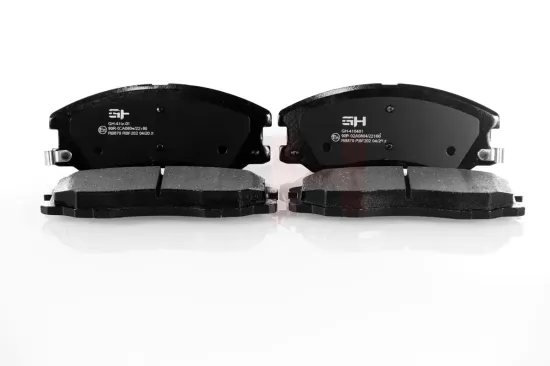 Bremsbelagsatz, Scheibenbremse Vorderachse GH GH-410401 Bild Bremsbelagsatz, Scheibenbremse Vorderachse GH GH-410401