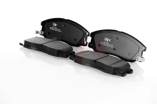 Bremsbelagsatz, Scheibenbremse Vorderachse GH GH-410401 Bild Bremsbelagsatz, Scheibenbremse Vorderachse GH GH-410401