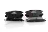 Bremsbelagsatz, Scheibenbremse GH GH-410402 Bild Bremsbelagsatz, Scheibenbremse GH GH-410402