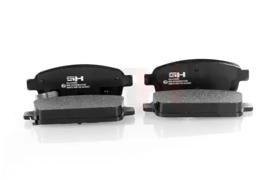Bremsbelagsatz, Scheibenbremse GH GH-410403 Bild Bremsbelagsatz, Scheibenbremse GH GH-410403