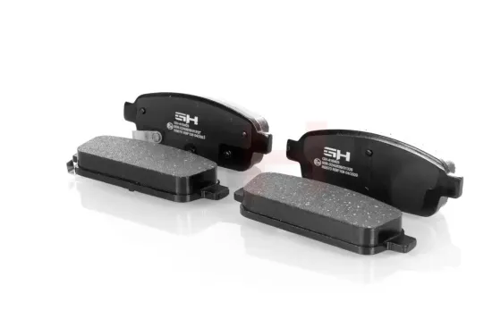 Bremsbelagsatz, Scheibenbremse GH GH-410403 Bild Bremsbelagsatz, Scheibenbremse GH GH-410403