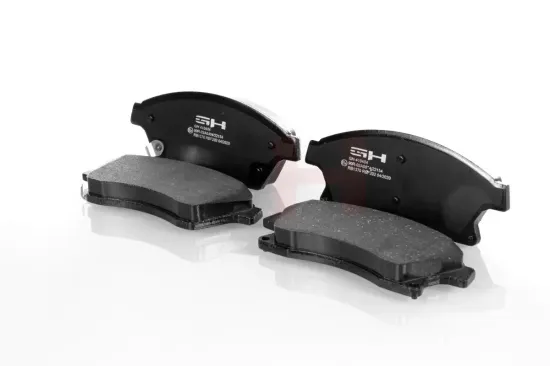 Bremsbelagsatz, Scheibenbremse Vorderachse GH GH-410404 Bild Bremsbelagsatz, Scheibenbremse Vorderachse GH GH-410404