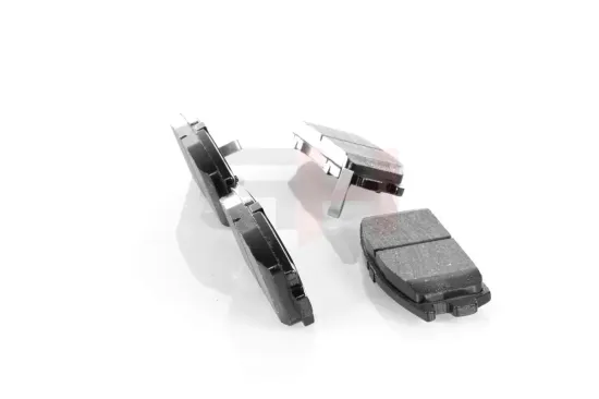 Bremsbelagsatz, Scheibenbremse Hinterachse GH GH-410406 Bild Bremsbelagsatz, Scheibenbremse Hinterachse GH GH-410406
