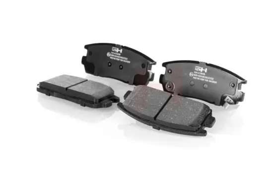 Bremsbelagsatz, Scheibenbremse Hinterachse GH GH-410406 Bild Bremsbelagsatz, Scheibenbremse Hinterachse GH GH-410406