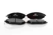Bremsbelagsatz, Scheibenbremse Vorderachse GH GH-410407