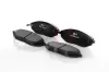 Bremsbelagsatz, Scheibenbremse Vorderachse GH GH-410407 Bild Bremsbelagsatz, Scheibenbremse Vorderachse GH GH-410407