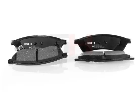 Bremsbelagsatz, Scheibenbremse Hinterachse GH GH-410408 Bild Bremsbelagsatz, Scheibenbremse Hinterachse GH GH-410408