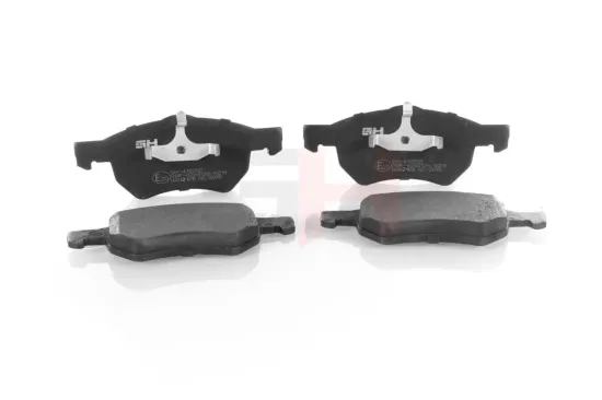 Bremsbelagsatz, Scheibenbremse Vorderachse GH GH-410502 Bild Bremsbelagsatz, Scheibenbremse Vorderachse GH GH-410502