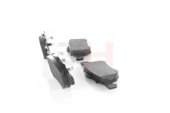 Bremsbelagsatz, Scheibenbremse Vorderachse GH GH-410502 Bild Bremsbelagsatz, Scheibenbremse Vorderachse GH GH-410502