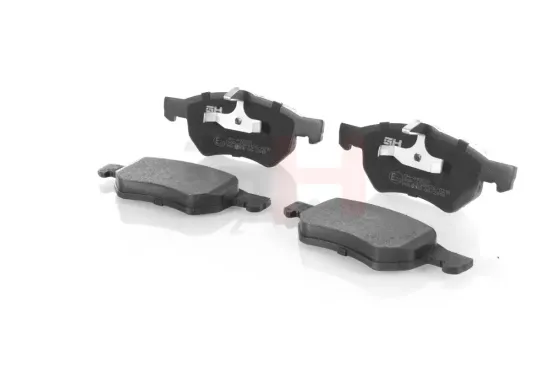 Bremsbelagsatz, Scheibenbremse Vorderachse GH GH-410502 Bild Bremsbelagsatz, Scheibenbremse Vorderachse GH GH-410502
