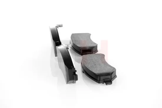 Bremsbelagsatz, Scheibenbremse Vorderachse GH GH-410503 Bild Bremsbelagsatz, Scheibenbremse Vorderachse GH GH-410503