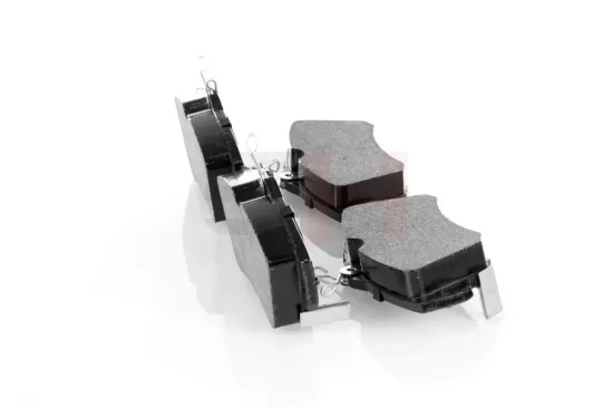 Bremsbelagsatz, Scheibenbremse Vorderachse GH GH-410504 Bild Bremsbelagsatz, Scheibenbremse Vorderachse GH GH-410504