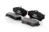 Bremsbelagsatz, Scheibenbremse Vorderachse GH GH-410504 Bild Bremsbelagsatz, Scheibenbremse Vorderachse GH GH-410504