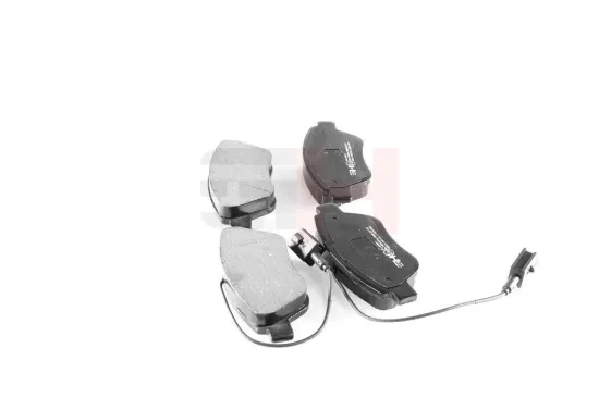 Bremsbelagsatz, Scheibenbremse GH GH-410511 Bild Bremsbelagsatz, Scheibenbremse GH GH-410511