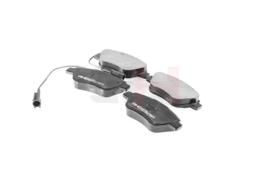 Bremsbelagsatz, Scheibenbremse GH GH-410511 Bild Bremsbelagsatz, Scheibenbremse GH GH-410511