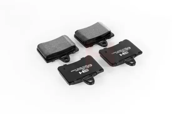 Bremsbelagsatz, Scheibenbremse Hinterachse GH GH-410601 Bild Bremsbelagsatz, Scheibenbremse Hinterachse GH GH-410601