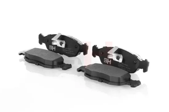 Bremsbelagsatz, Scheibenbremse Vorderachse GH GH-410603 Bild Bremsbelagsatz, Scheibenbremse Vorderachse GH GH-410603