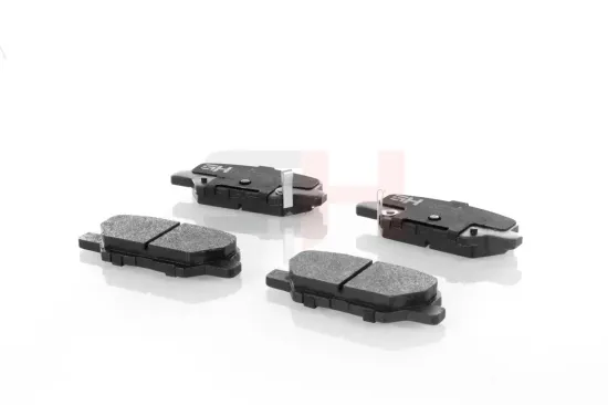 Bremsbelagsatz, Scheibenbremse GH GH-410604 Bild Bremsbelagsatz, Scheibenbremse GH GH-410604