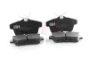 Bremsbelagsatz, Scheibenbremse Hinterachse GH GH-410605 Bild Bremsbelagsatz, Scheibenbremse Hinterachse GH GH-410605