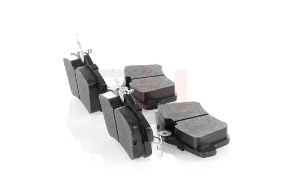Bremsbelagsatz, Scheibenbremse Hinterachse GH GH-410605 Bild Bremsbelagsatz, Scheibenbremse Hinterachse GH GH-410605