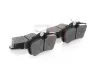 Bremsbelagsatz, Scheibenbremse Hinterachse GH GH-410605 Bild Bremsbelagsatz, Scheibenbremse Hinterachse GH GH-410605