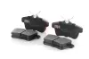 Bremsbelagsatz, Scheibenbremse Hinterachse GH GH-410605 Bild Bremsbelagsatz, Scheibenbremse Hinterachse GH GH-410605