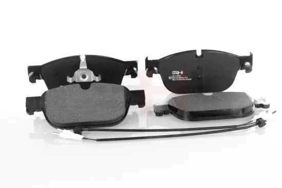 Bremsbelagsatz, Scheibenbremse Vorderachse GH GH-410606 Bild Bremsbelagsatz, Scheibenbremse Vorderachse GH GH-410606